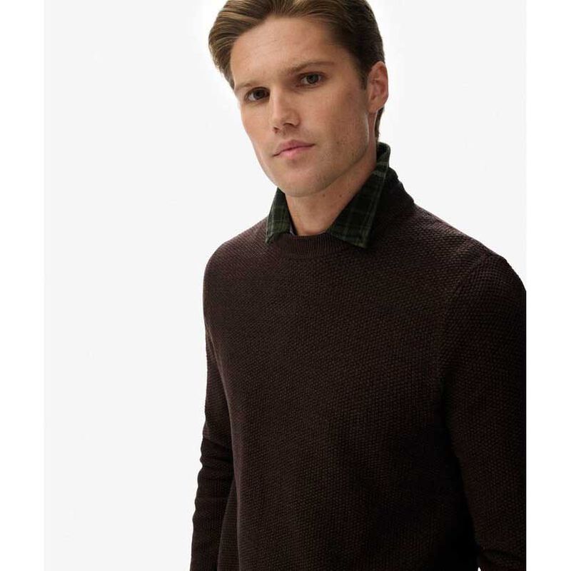 Superdry Lw Cotton Texture Jumper image number 2